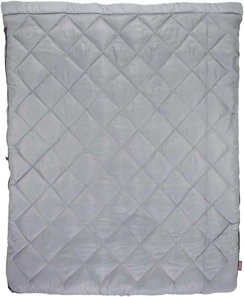 45°F Double Sleeping Bag, Queen Size XL Sleeping Bag with Big & Tall.