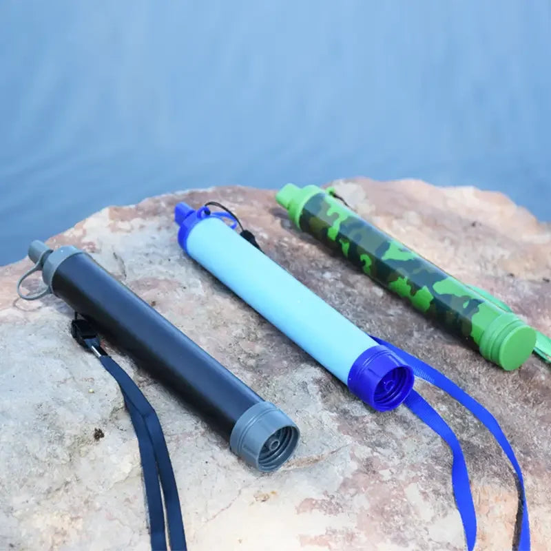 Portable Water Purifier With Water Filter Straw, BPA Free
