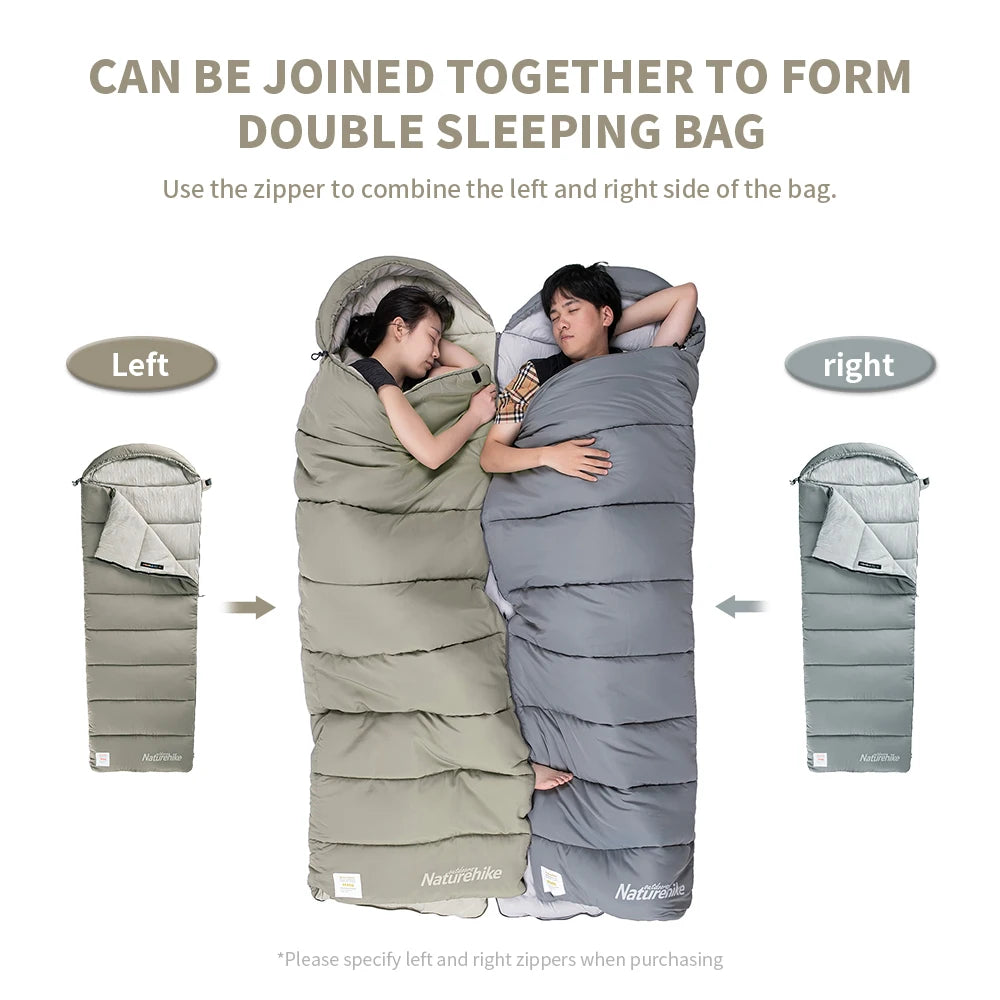 Lightweight, Machine Washable Winter Sleeping Bag
