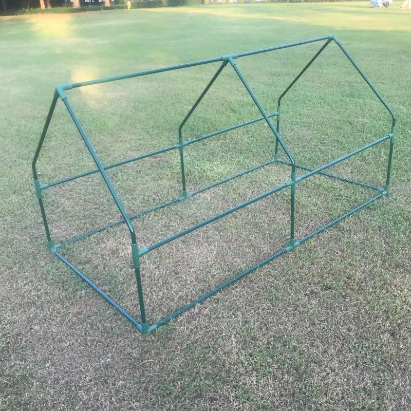 Plant Greenhouse With Frame Outdoor Indoor ,Plant Mini Greenhouse Tent Gardening Backyard Plant Flower Heat Preservation Cover