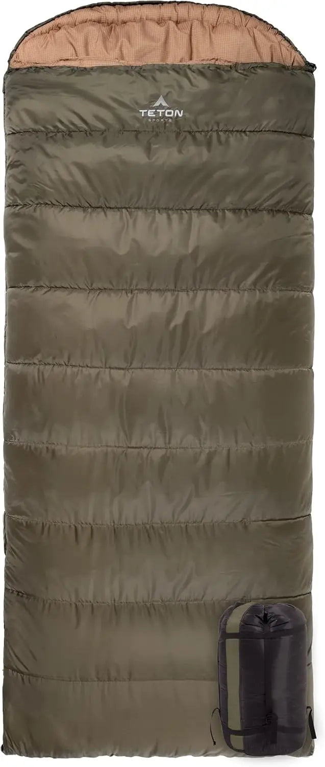 0 Degree Sleeping Bags, Durable and Warm Sleeping Bag for Adults and Kids.
