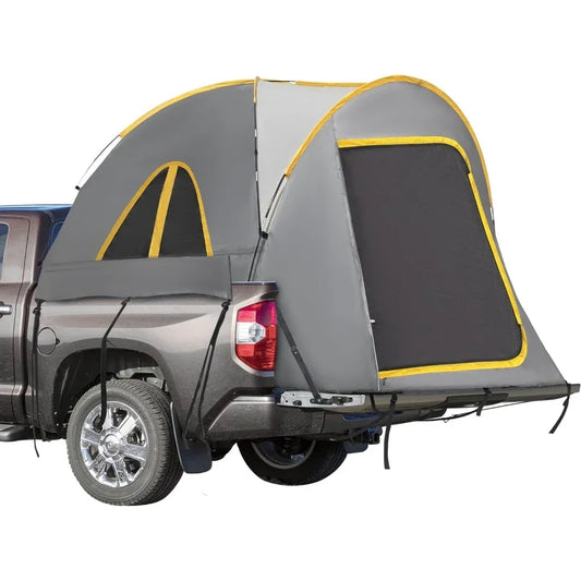 Pickup Truck Tent, Double Layer for 5.5-6.5 FT Truck Bed.
