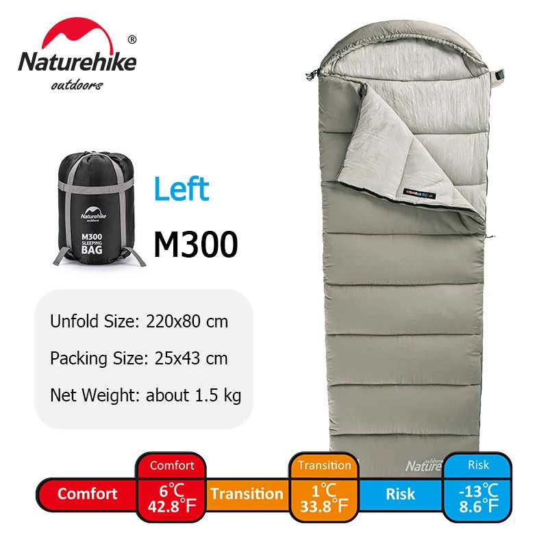 Lightweight, Machine Washable Winter Sleeping Bag
