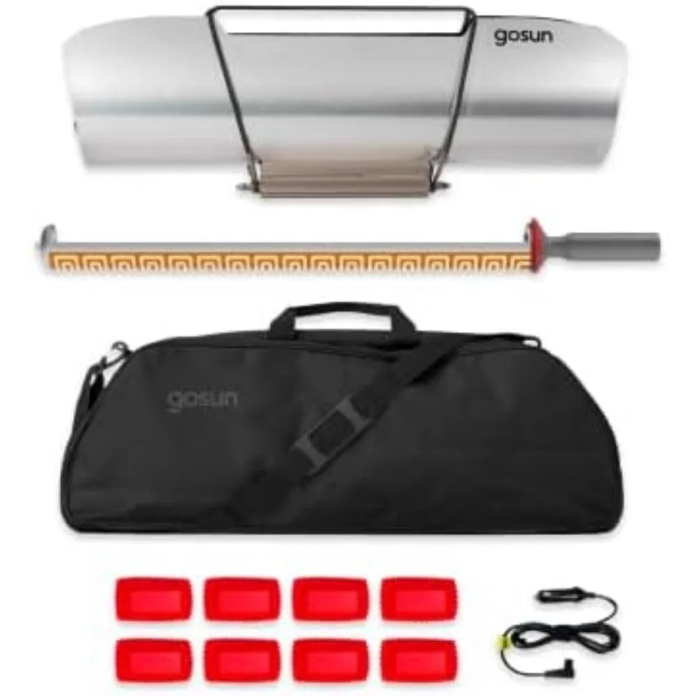 Barbecue, Solar Barbecue, for Food, Cooking in The Sun, Ideal for Camping or Hiking.