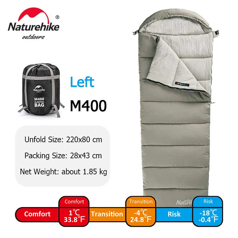 Lightweight, Machine Washable Winter Sleeping Bag