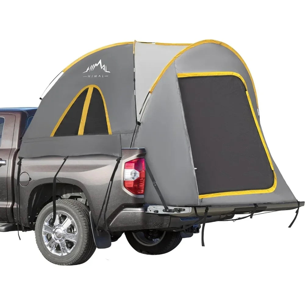 Pickup Truck Tent, Double Layer for 5.5-6.5 FT Truck Bed.