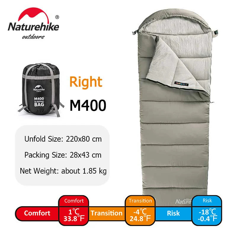 Lightweight, Machine Washable Winter Sleeping Bag