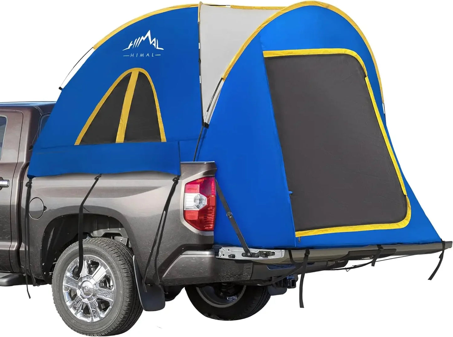 Pickup Truck Tent, Double Layer for 5.5-6.5 FT Truck Bed.