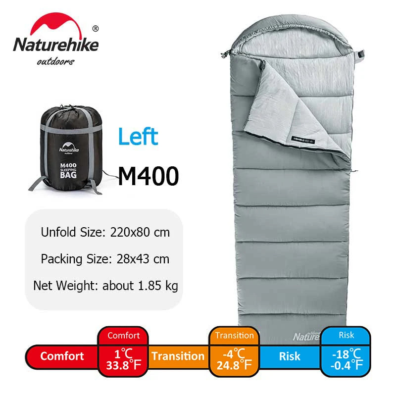 Lightweight, Machine Washable Winter Sleeping Bag