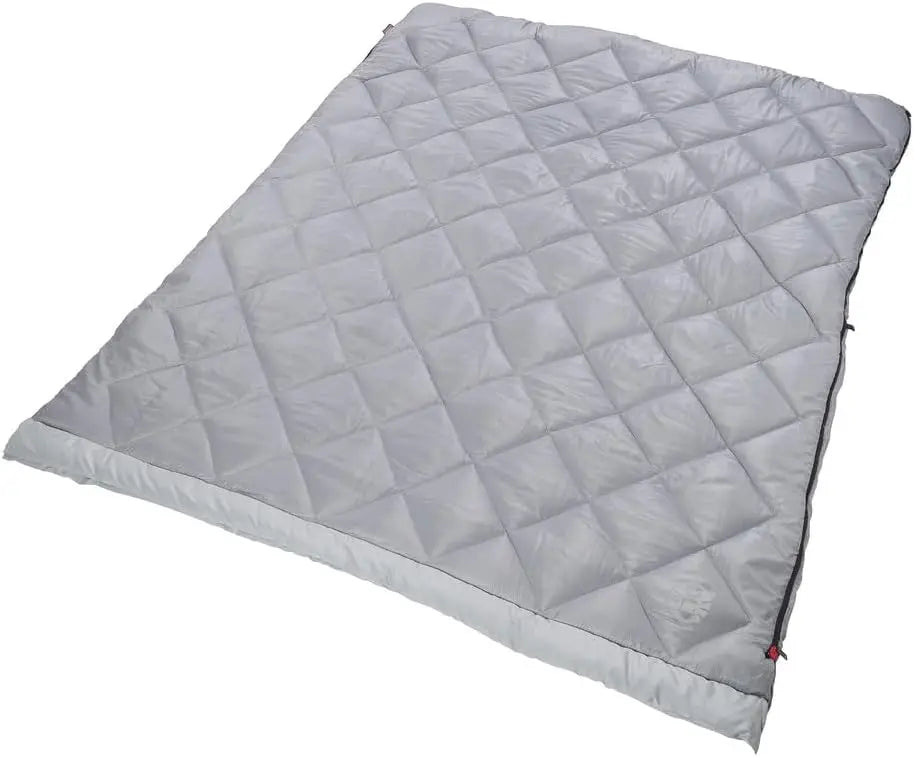 45°F Double Sleeping Bag, Queen Size XL Sleeping Bag with Big & Tall.