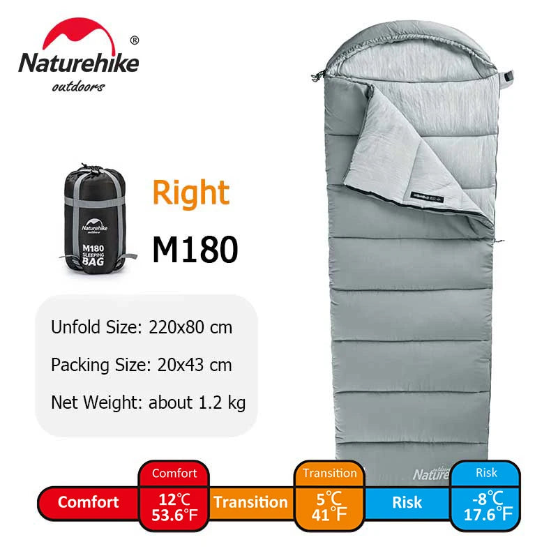 Lightweight, Machine Washable Winter Sleeping Bag