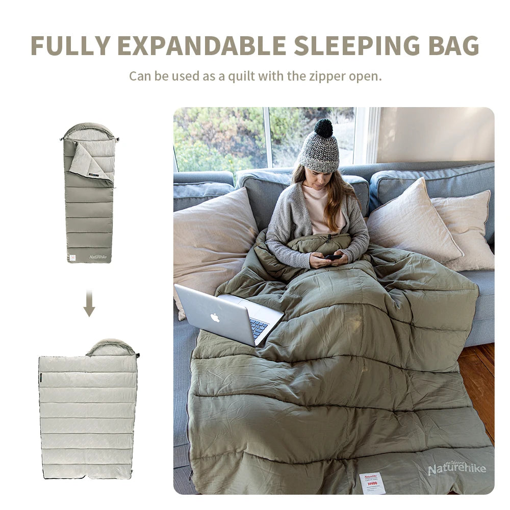 Lightweight, Machine Washable Winter Sleeping Bag