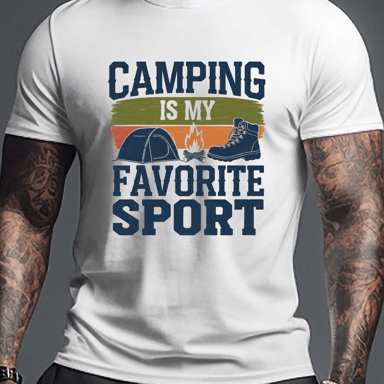 Big & Tall Men's T-Shirt - PLUS SIZE