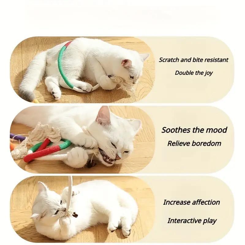 Cat Bite Rope Toy, Cat Teeth Grinding Rope