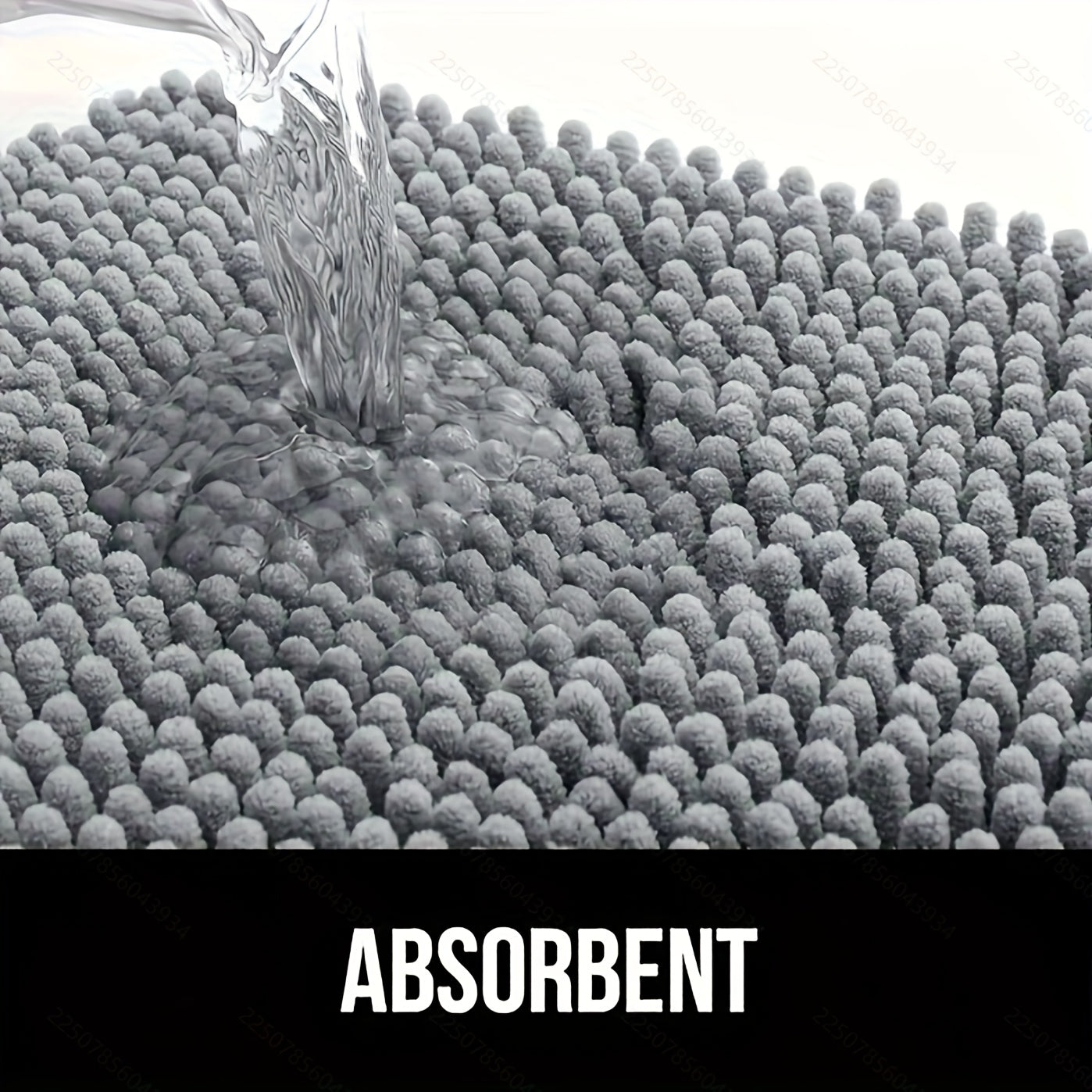 Muddy Claws, Absorbing Moisture And Dirt, Anti Slip Washable Pad