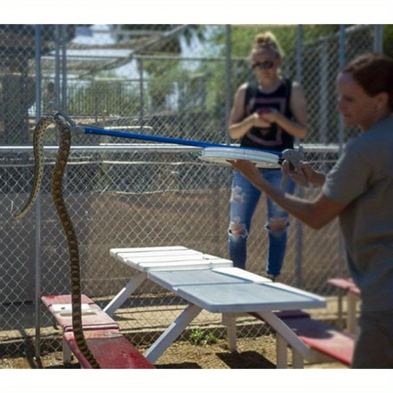 52 Inch Aluminum Alloy Snake Tongs