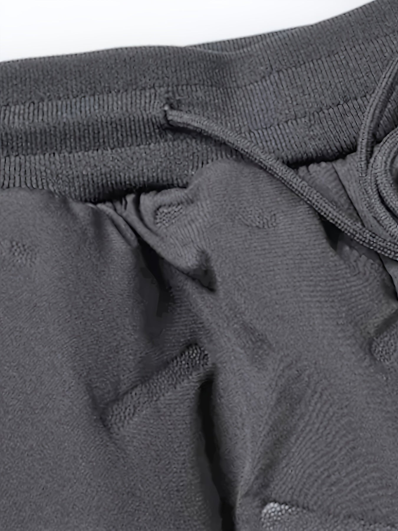 Men's Winter Warm Fleece Lined Pants, Straight Pants ,Thicken Thermal Trousers