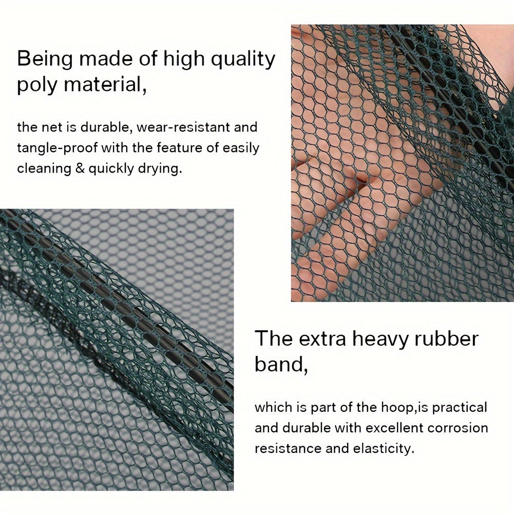 Durable Foldable Fish Net, Extend to 34-51Inches