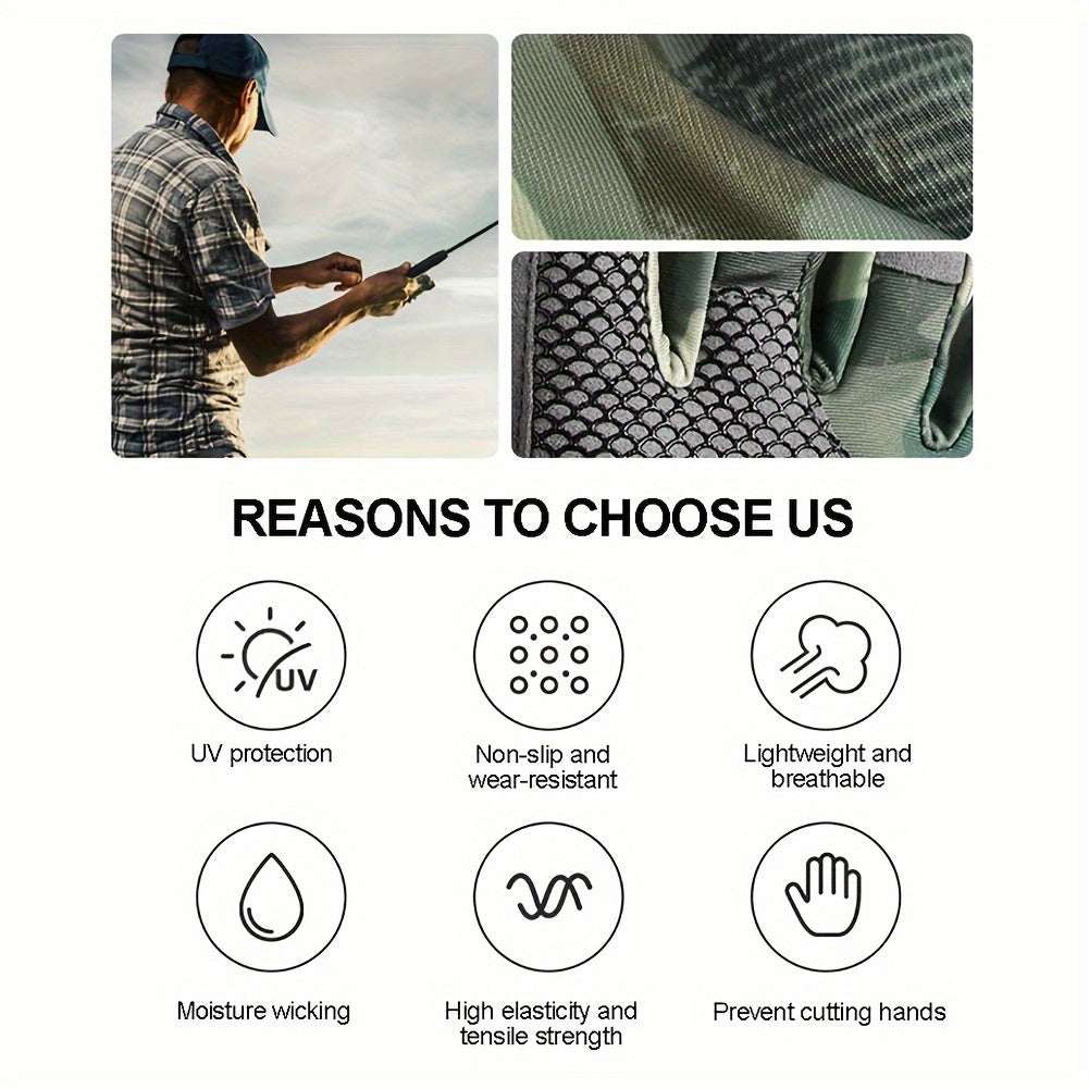 Fishing Gloves Men & Women