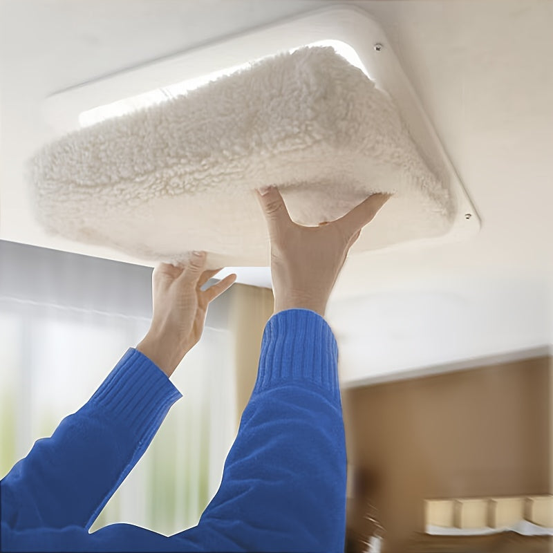 Easy-Install RV Skylight Insulator Cover, 14"x14" - Reflective Surface, Triple-Layer Heat Reduction