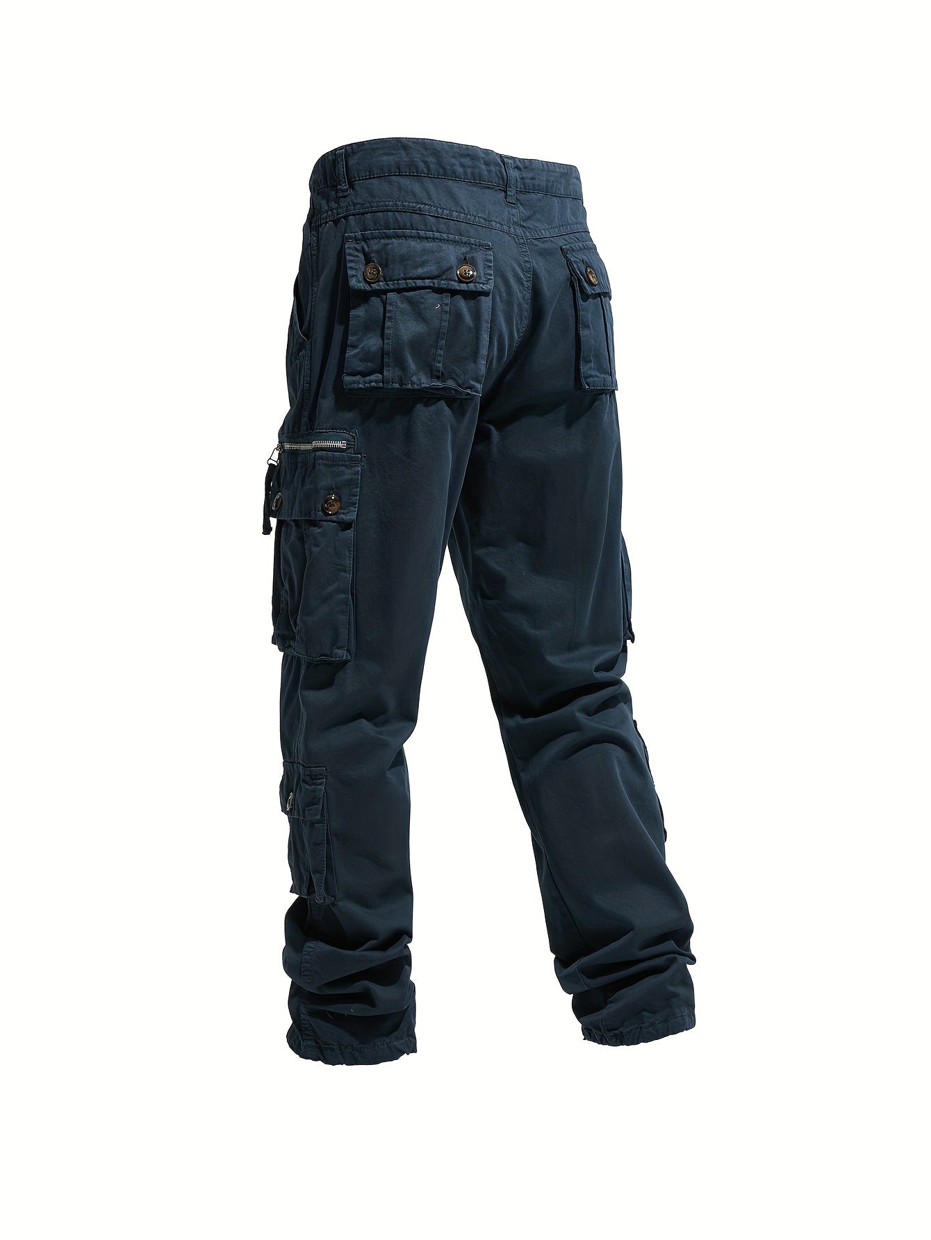 Men'S XL 100% Cotton Outdoor Work Pants With 8 Pockets