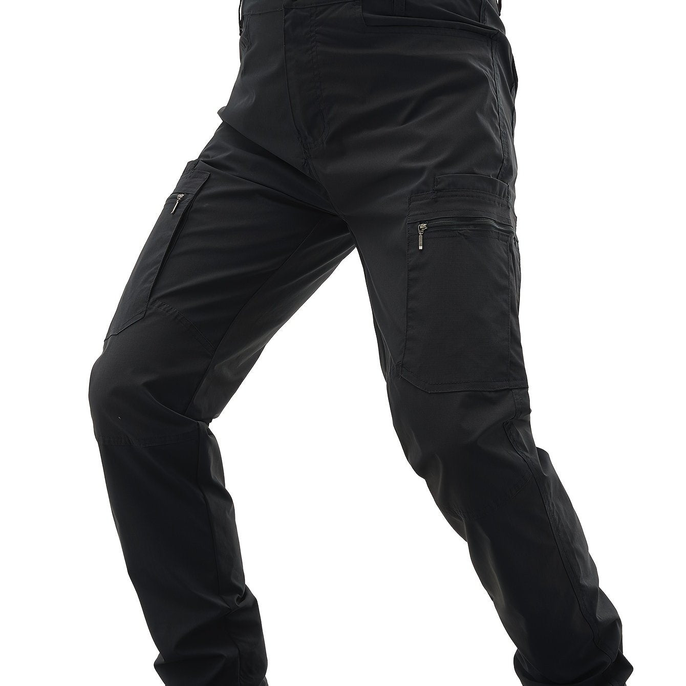 Large Size Men's Outdoor Multi-pocket Tactical Overalls