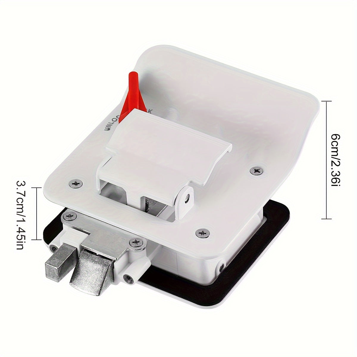 RV Door Lock Replacement Kit With Keys, Durable, Corrosion Resistant