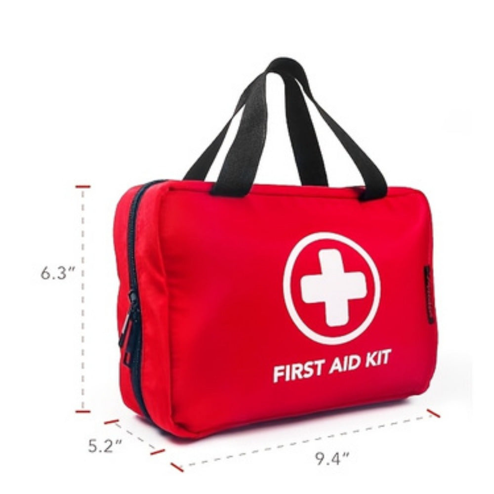 330-in-1 Premium Waterproof Compact Trauma Kit For Any Emergency
