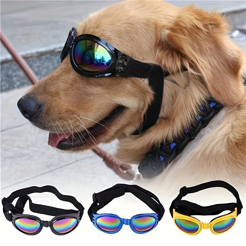 Pet Trend Fashion Item, Dog Sunglasses, UV Protection, Keep Your Pet's Eyes Safe And Fashionable