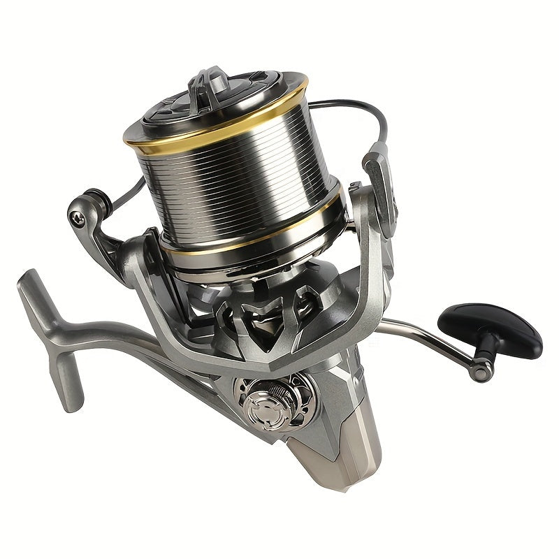 Metal Spinning Fishing Reel, 20KG/44LB Max Drag Powerful Reel, Long Distance Casting Reel