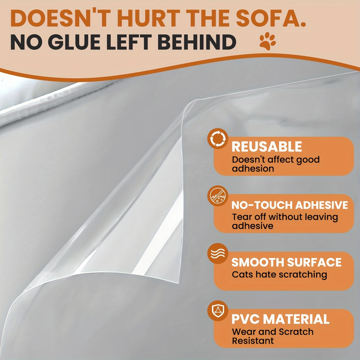 15 Pack Anti Cat Scratch Furniture Protector