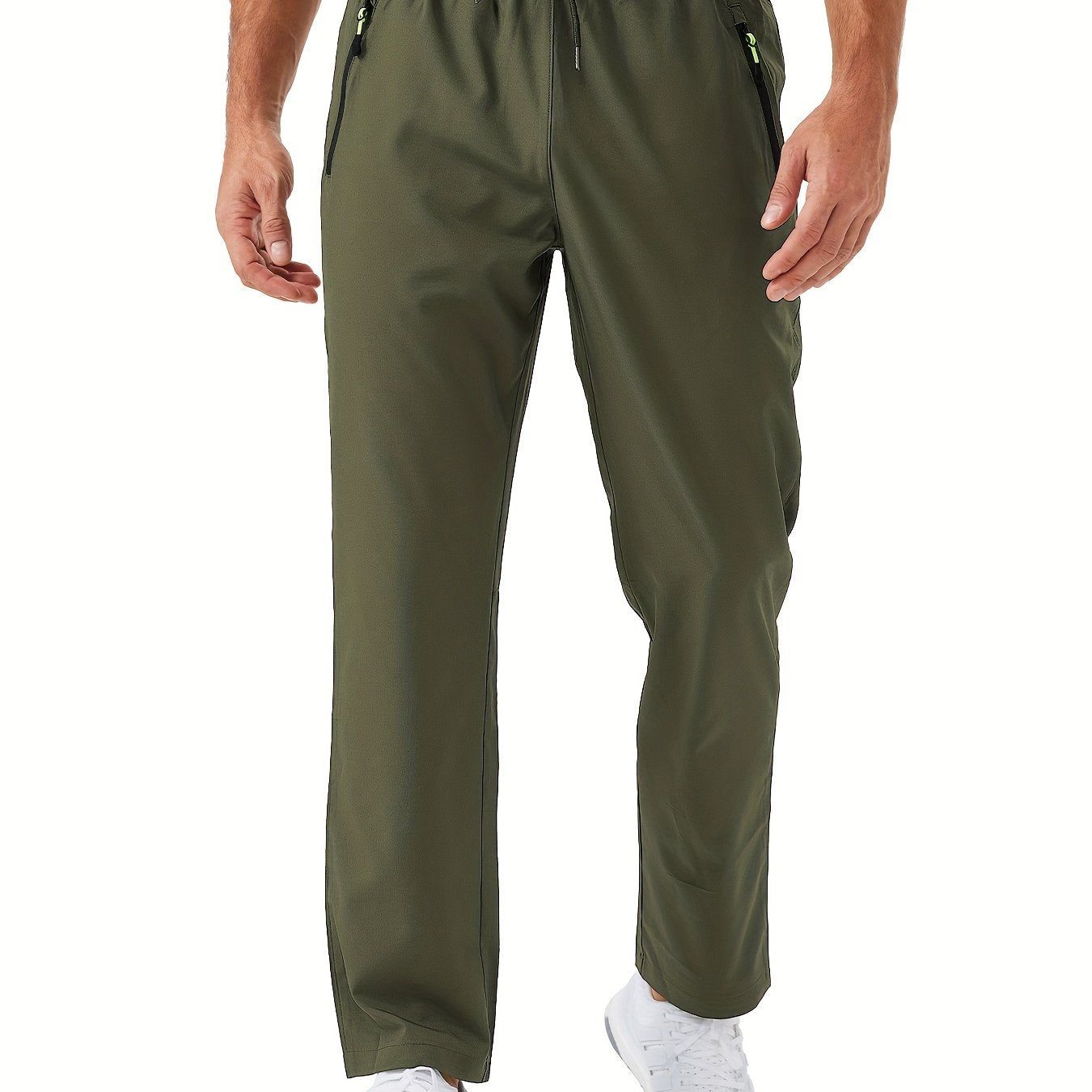 Men's Lightweight Hiking Pants Breathable Quick Dry  Waterproof