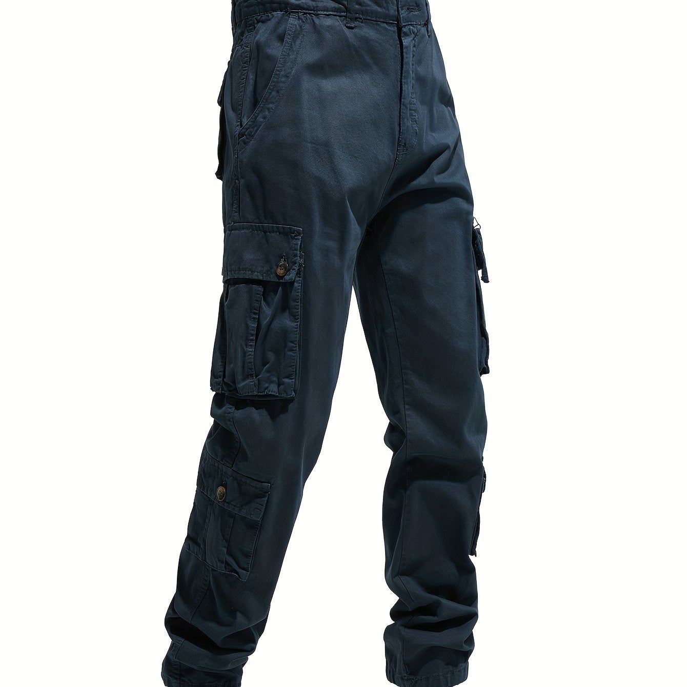 Men'S XL 100% Cotton Outdoor Work Pants With 8 Pockets