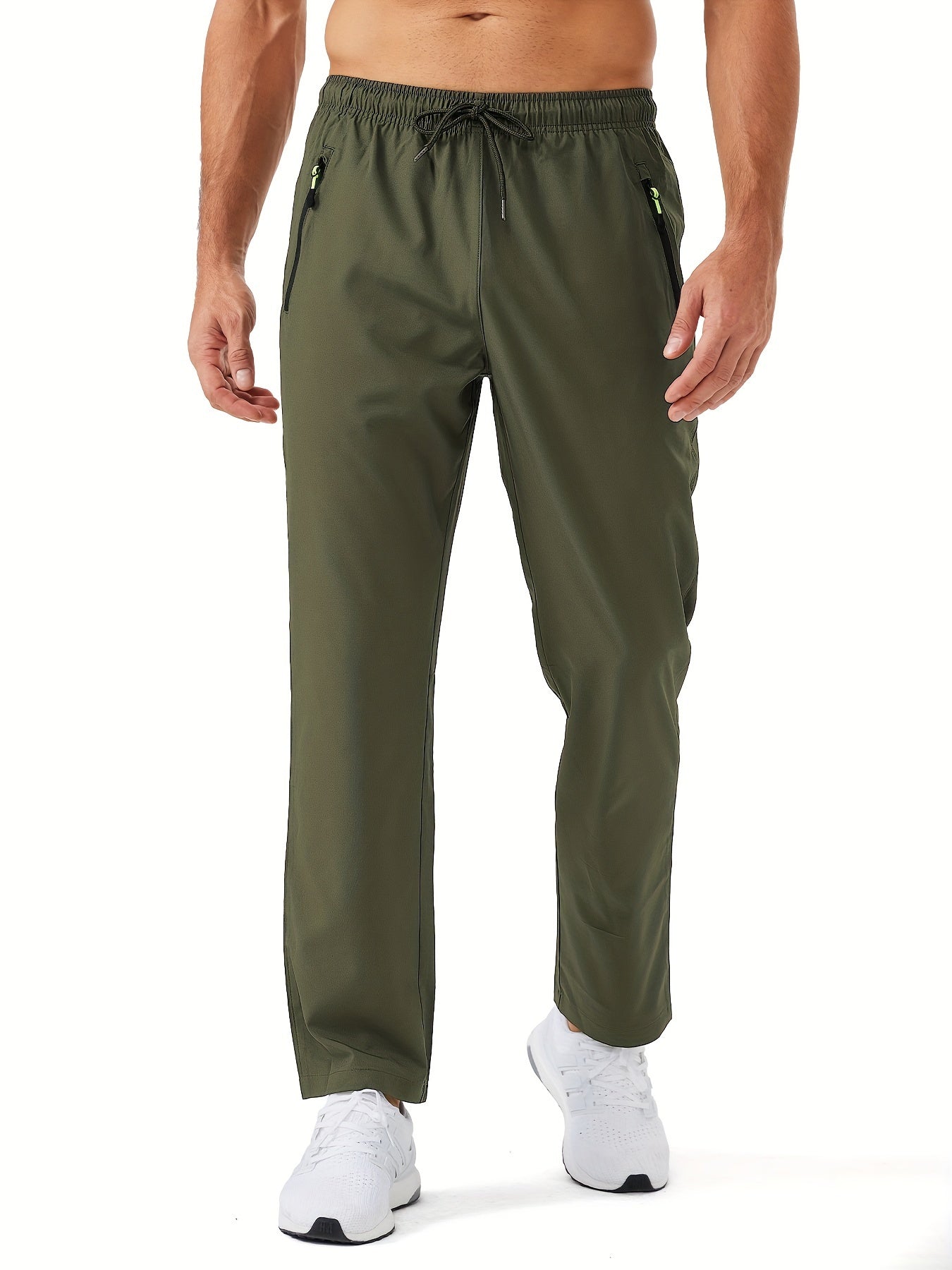 Men's Lightweight Hiking Pants Breathable Quick Dry  Waterproof