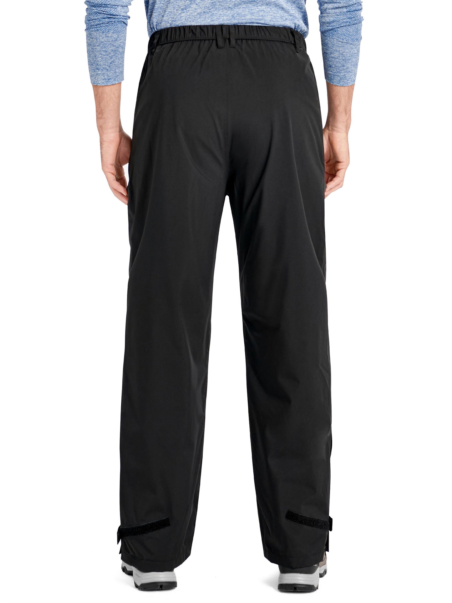 Men's Rain Pants, Lightweight Packable Pants