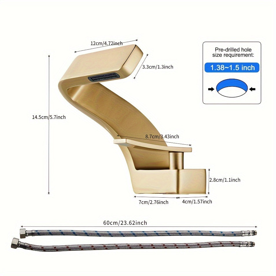 Creative Art Faucet For Bathroom Or Kitchen Washbasin