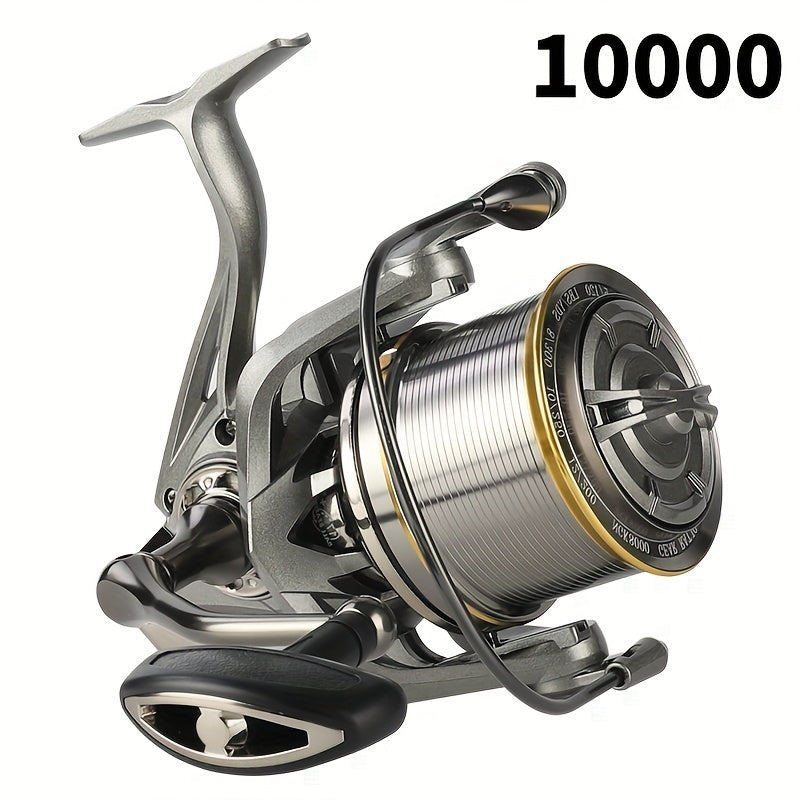 Metal Spinning Fishing Reel, 20KG/44LB Max Drag Powerful Reel, Long Distance Casting Reel