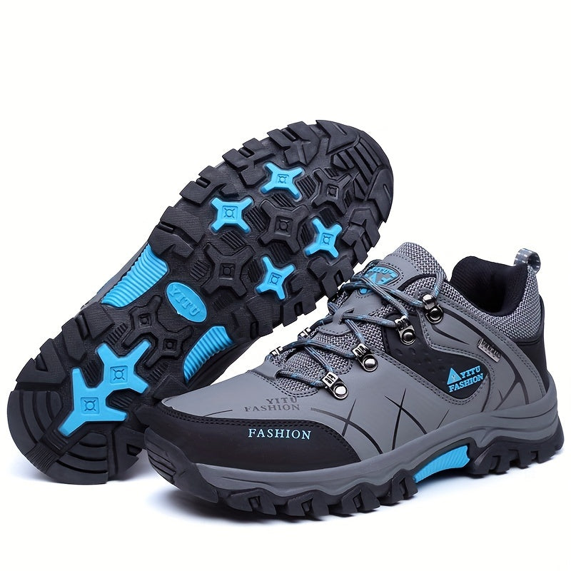 Men's Lightweight, Wear-resistant, Non-slip, Durable and Comfortable Boots