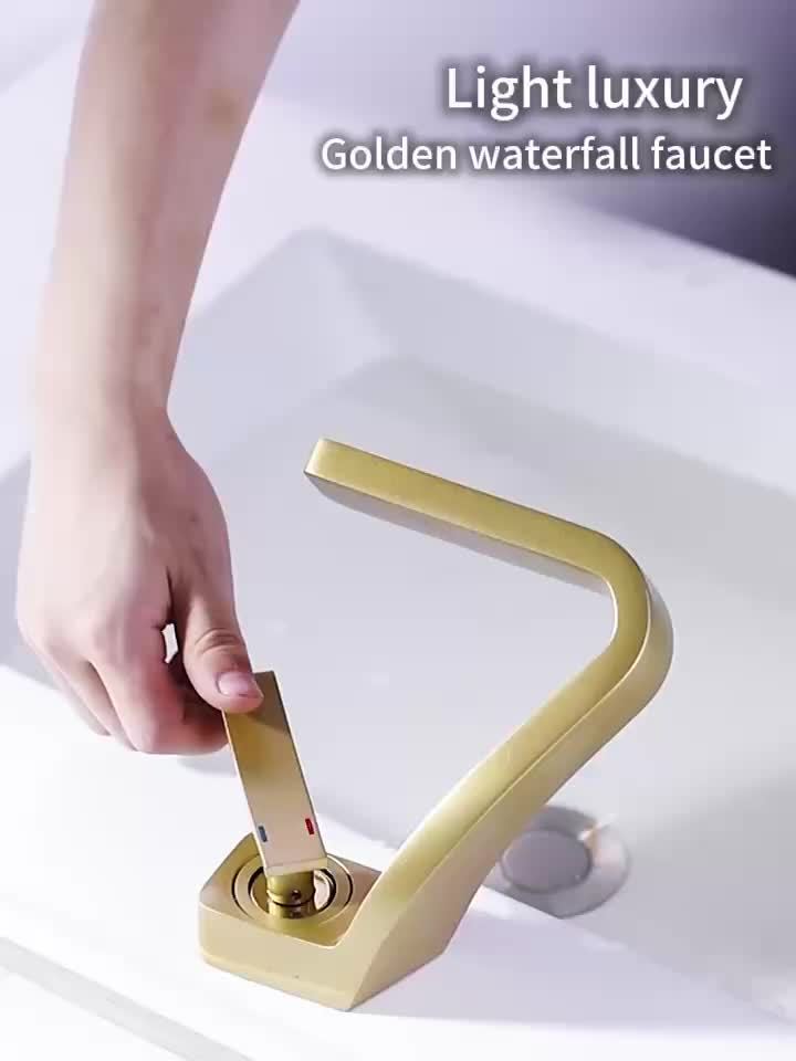 Creative Art Faucet For Bathroom Or Kitchen Washbasin