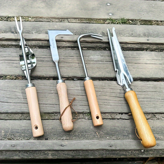 Weeding Knife, Weeding Tool, Garden Rake, Manganese Steel Horn, Hand-held Soil Dredging, Wild Vegetable Digging