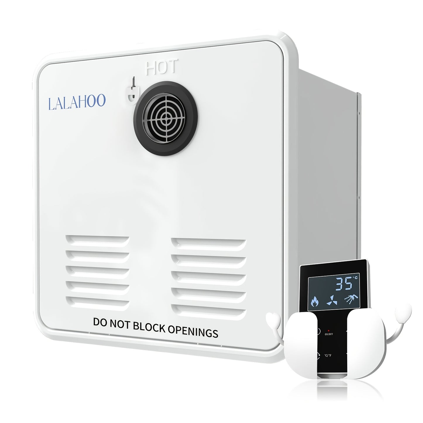 55000BTU Pure Electric RV Water Heater, Provides Sufficient Hot Water, Portable Water Heater