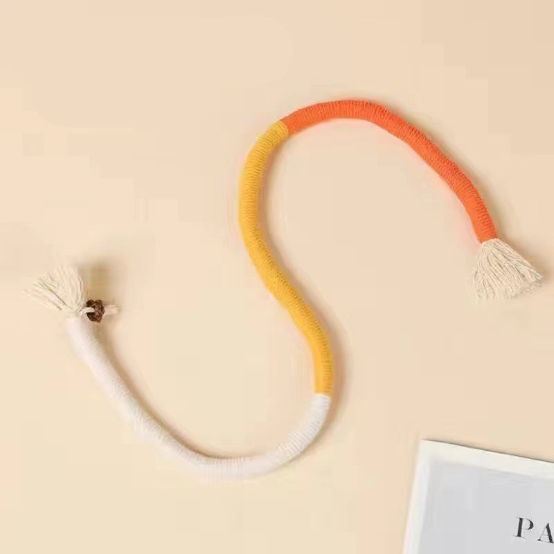 Cat Bite Rope Toy, Cat Teeth Grinding Rope
