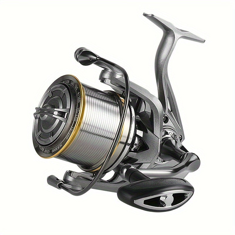 Metal Spinning Fishing Reel, 20KG/44LB Max Drag Powerful Reel, Long Distance Casting Reel