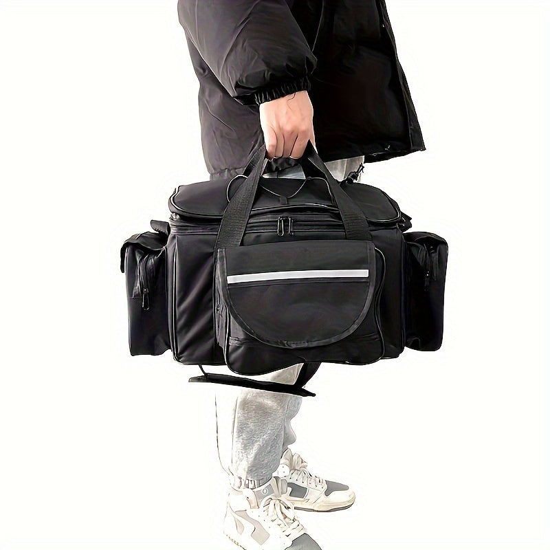 Bag Single Shoulder Crossbody Bag Outdoor Large Capacity Fishing Gear Storage Bag