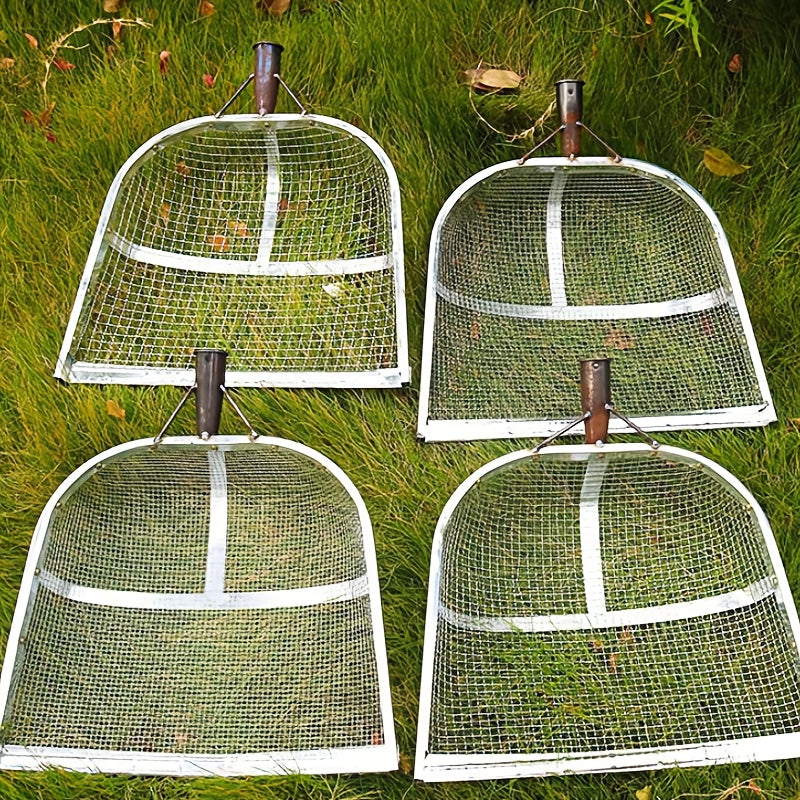 1pc Multi-Purpose Metal Soil Sifter and Strainer - Garden and Farming Essential Tool without Handle