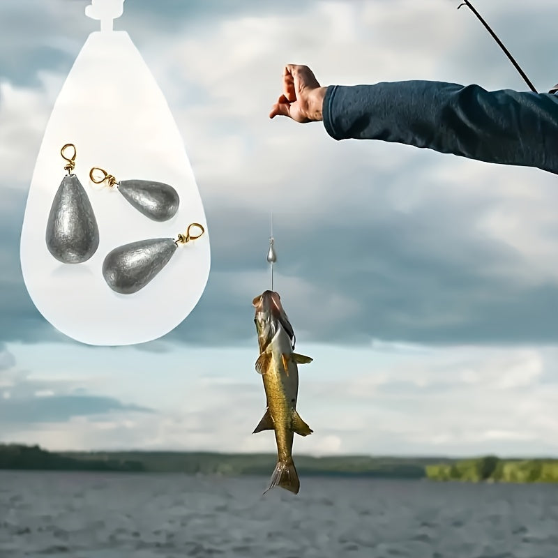 25in a box,  lead sinkers