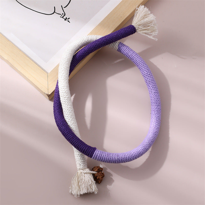 Cat Bite Rope Toy, Cat Teeth Grinding Rope