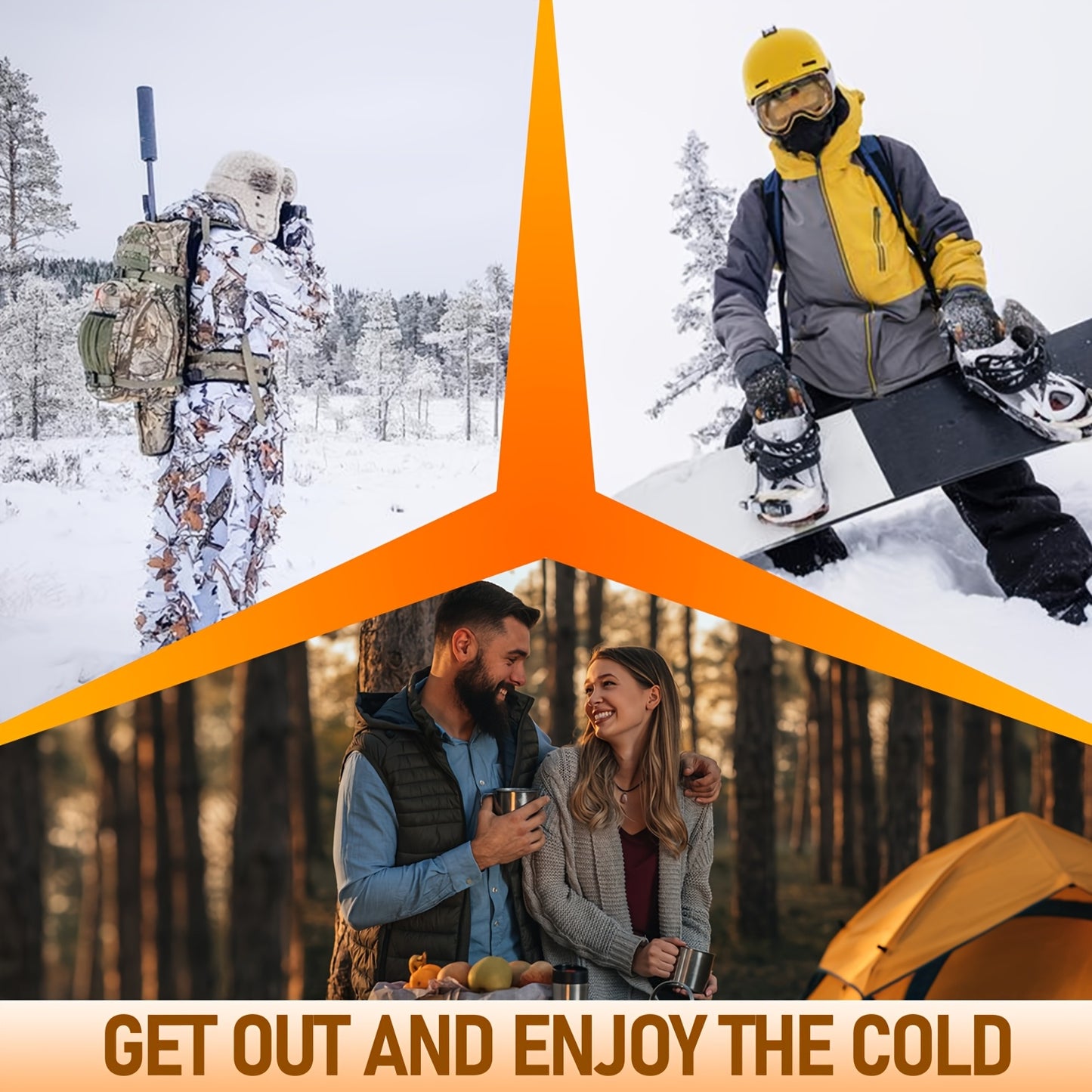 10pcs/20pcs/40pcs/80pcs Disposable Hand And Foot Warmers