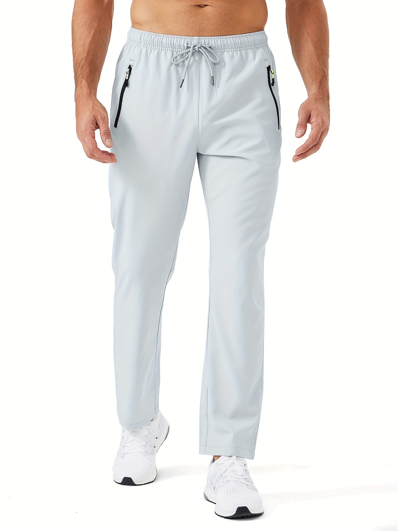 Men's Lightweight Hiking Pants Breathable Quick Dry  Waterproof