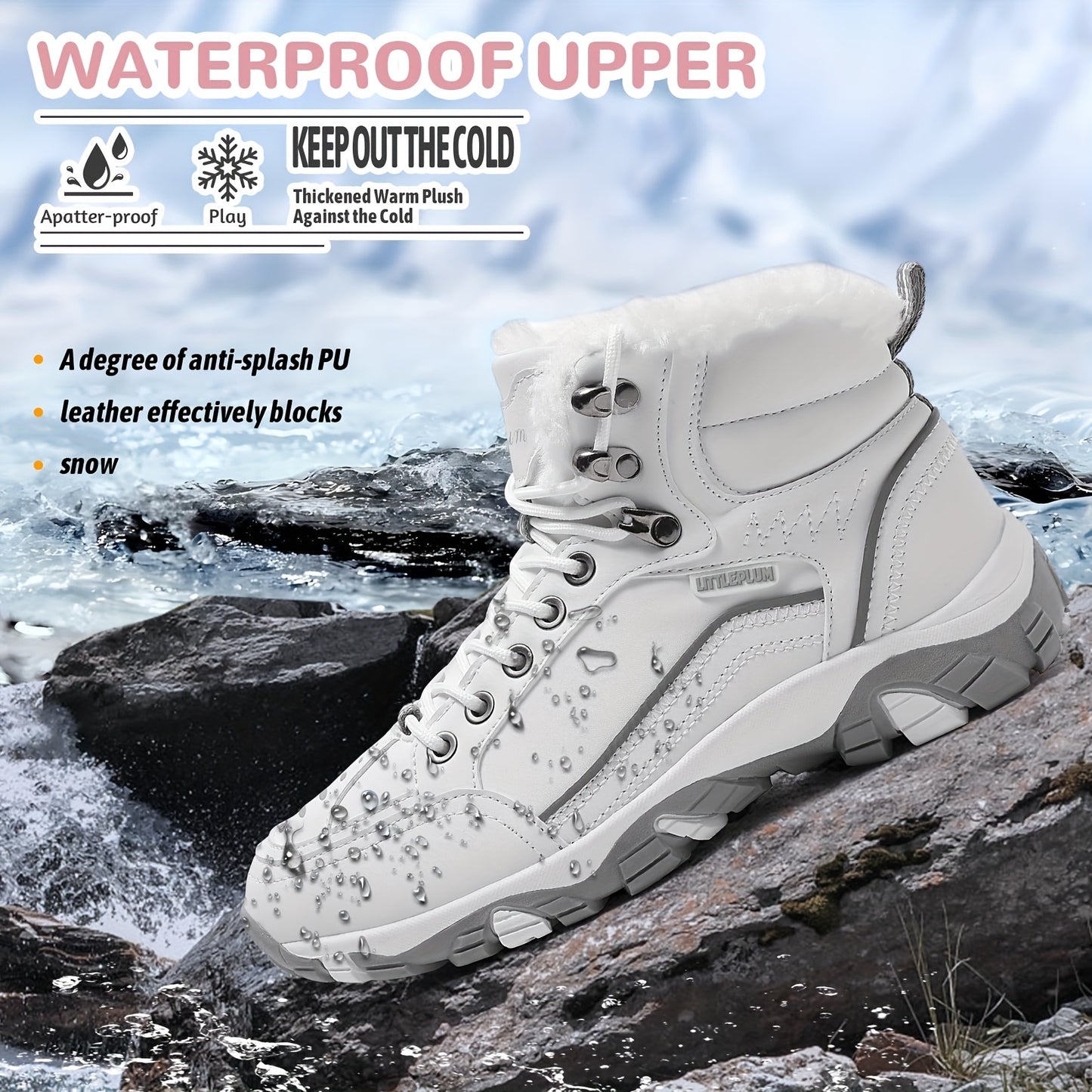 Women's Hiking Boots, Winter Shoes